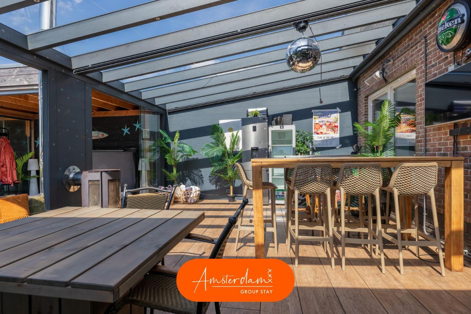 Amsterdam Group Stay - 26 Beds - Jacuzzi & Sauna Цваненбург Экстерьер фото
